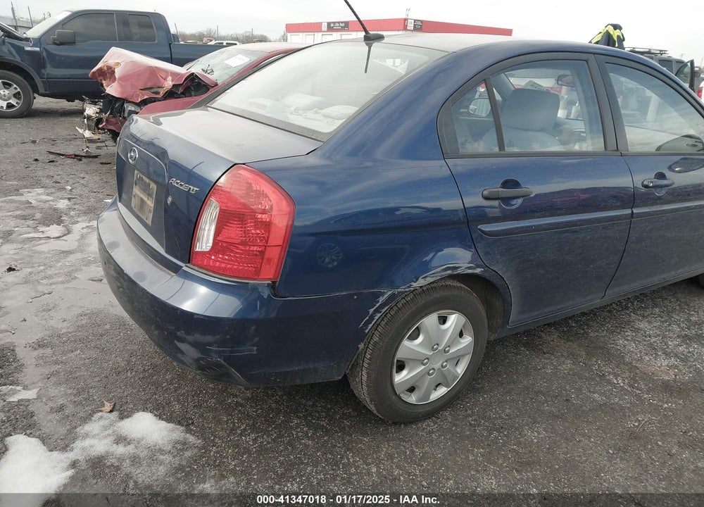 2011 HYUNDAI ACCENT VIN: KMHCN4ACXBU573459
