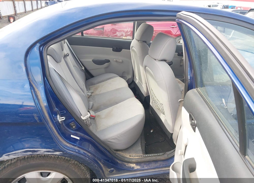 2011 HYUNDAI ACCENT VIN: KMHCN4ACXBU573459