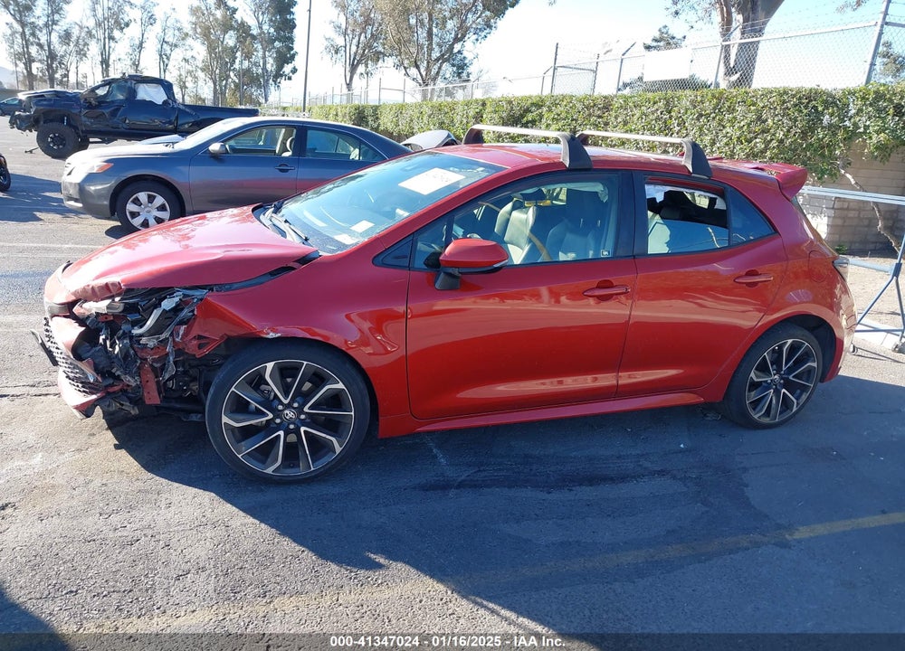 2020 TOYOTA COROLLA VIN: JTNC4RBE5L3073569