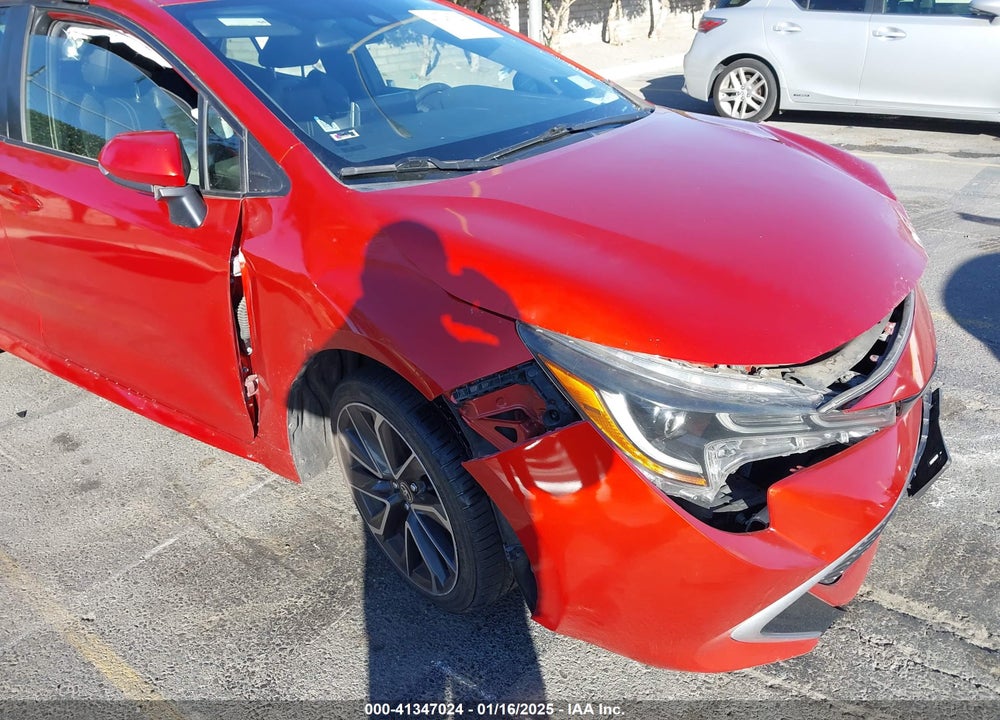 2020 TOYOTA COROLLA VIN: JTNC4RBE5L3073569
