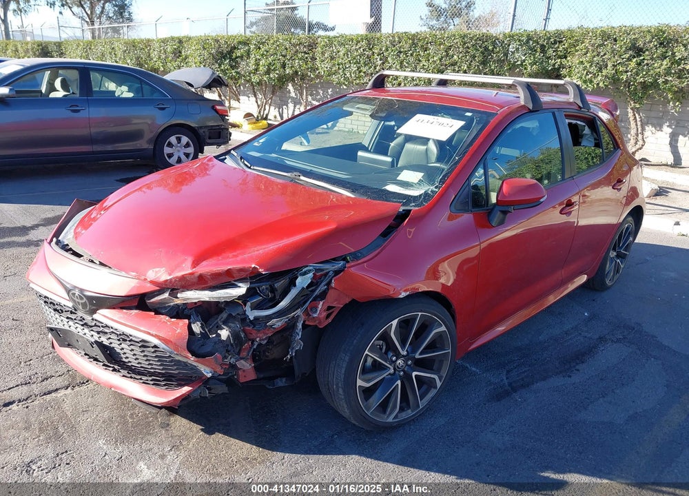 2020 TOYOTA COROLLA VIN: JTNC4RBE5L3073569