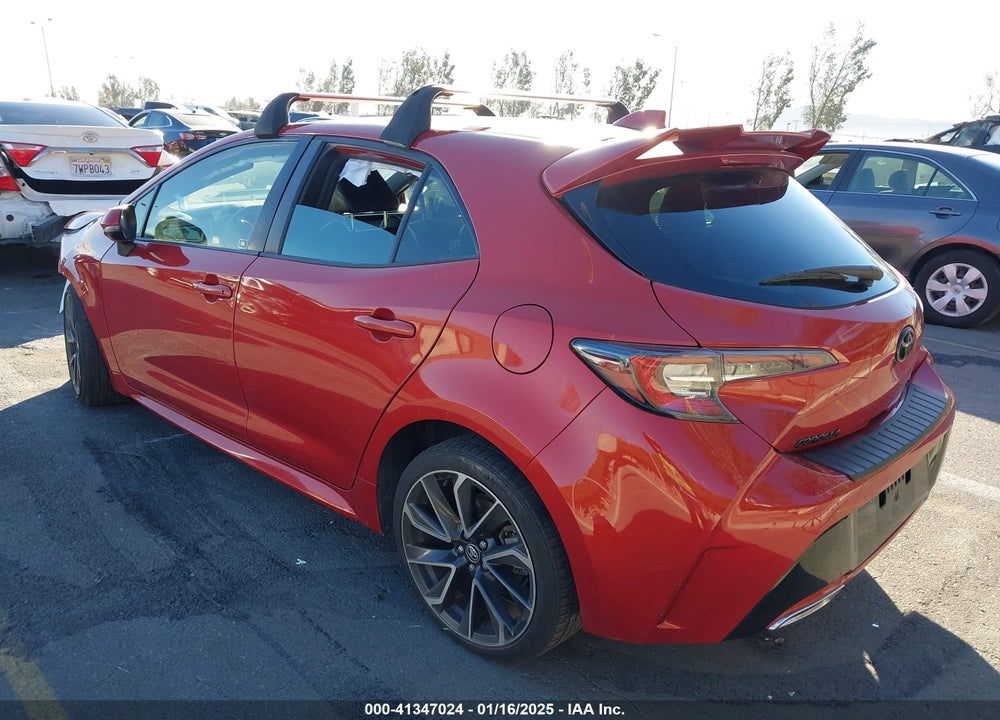 2020 TOYOTA COROLLA VIN: JTNC4RBE5L3073569