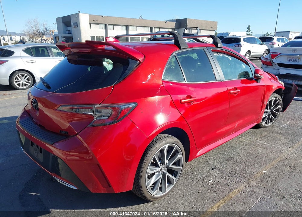 2020 TOYOTA COROLLA VIN: JTNC4RBE5L3073569