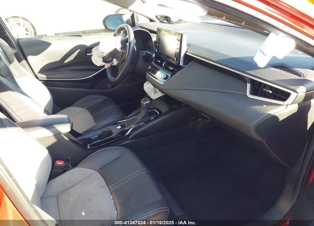 2020 TOYOTA COROLLA VIN: JTNC4RBE5L3073569