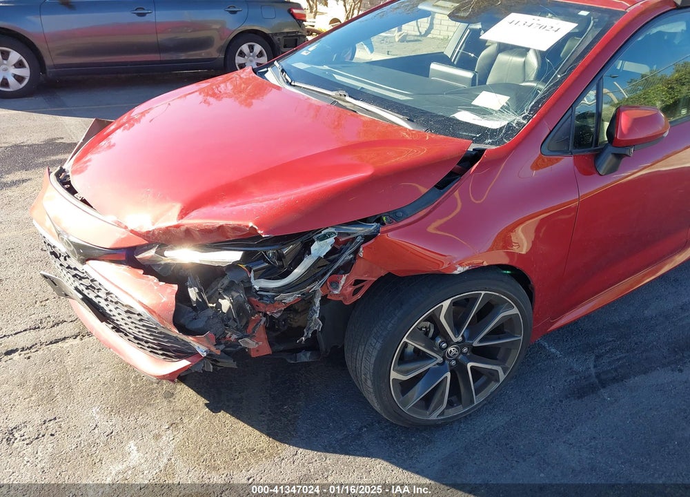 2020 TOYOTA COROLLA VIN: JTNC4RBE5L3073569