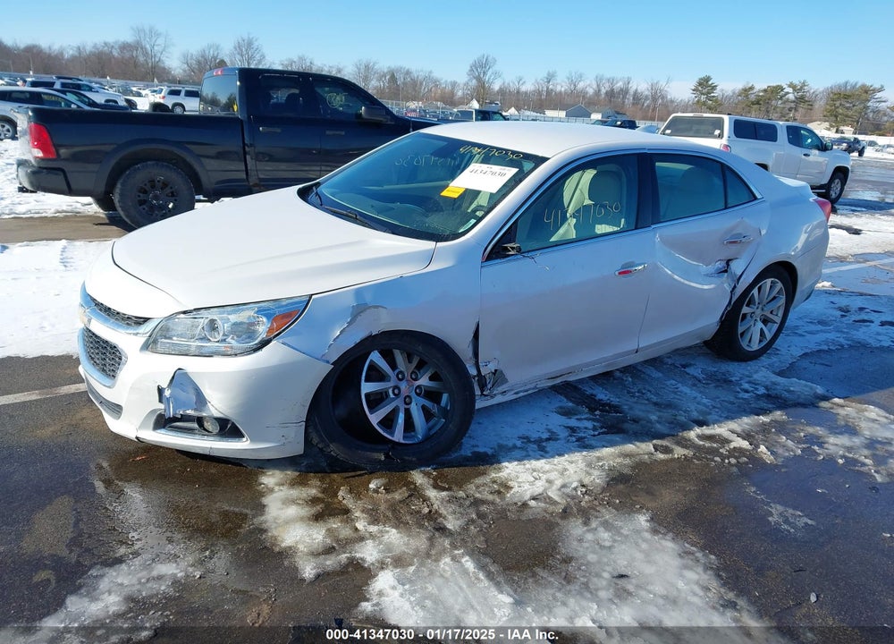 2016 CHEVROLET MALIBU LIMITED VIN: 1G11E5SAXGF124463