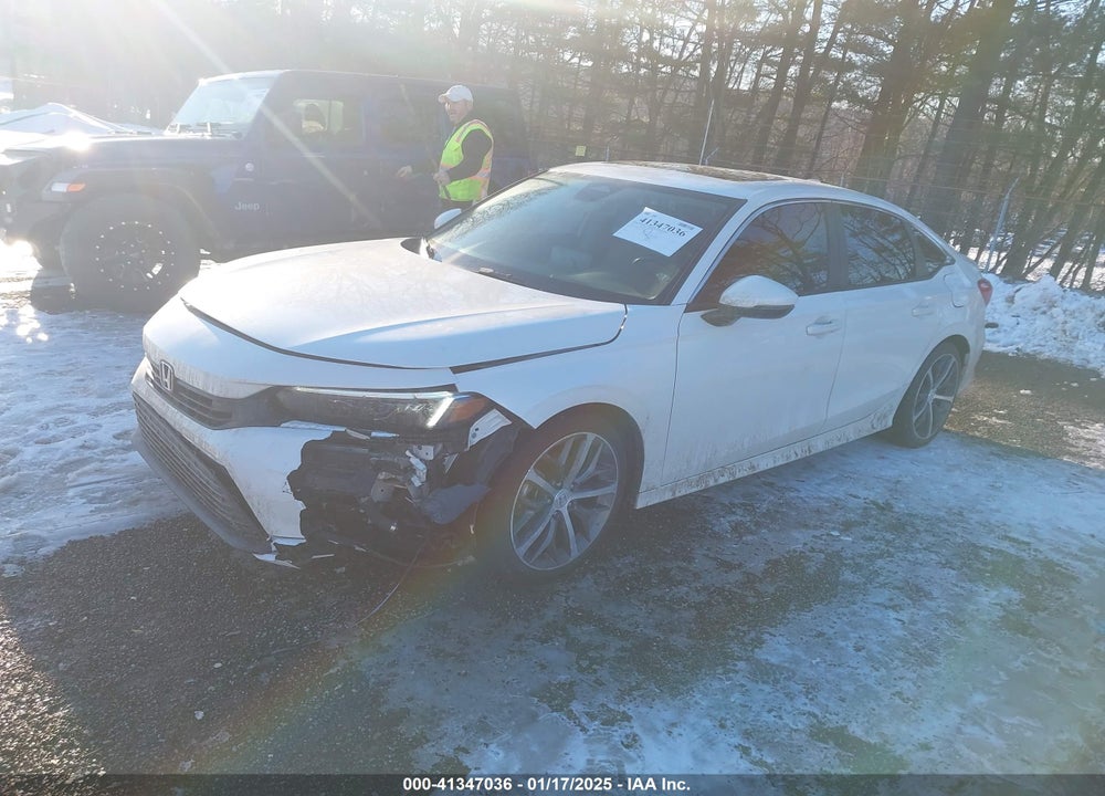 2022 HONDA CIVIC VIN: 2HGFE1F93NH306010