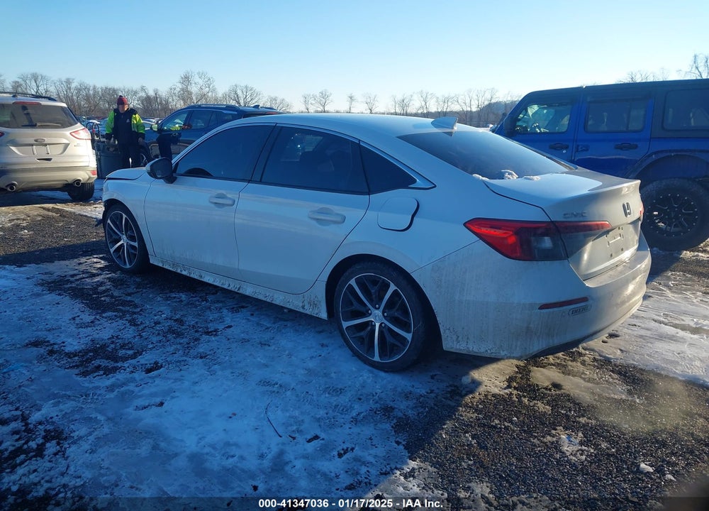 2022 HONDA CIVIC VIN: 2HGFE1F93NH306010