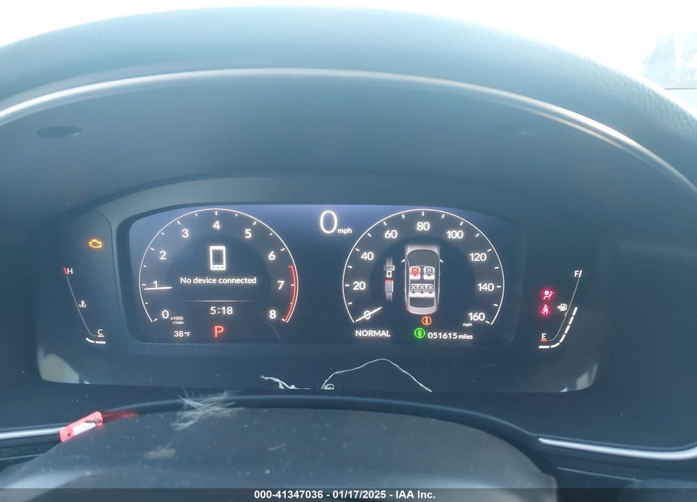 2022 HONDA CIVIC VIN: 2HGFE1F93NH306010