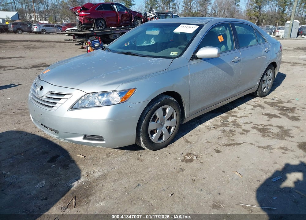 2007 TOYOTA CAMRY VIN: 4T1BK46K47U524401