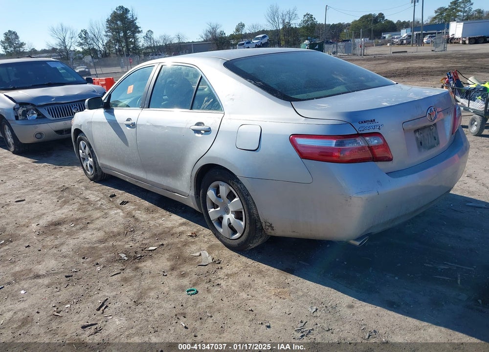 2007 TOYOTA CAMRY VIN: 4T1BK46K47U524401