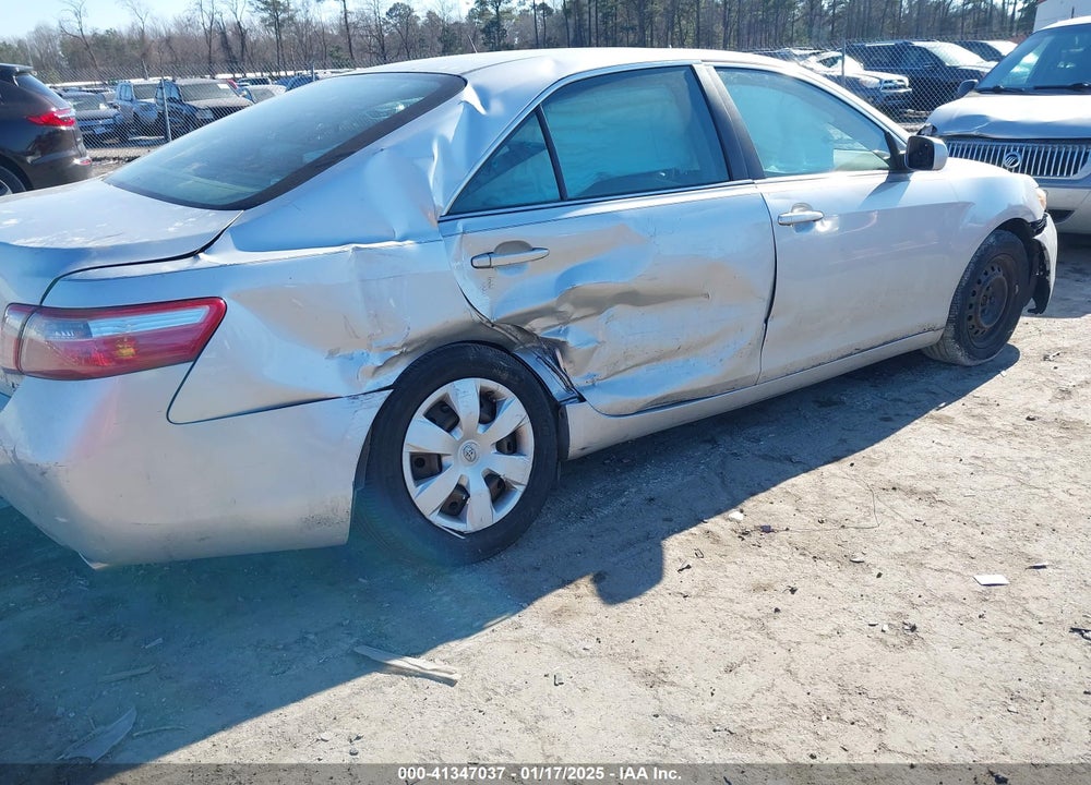 2007 TOYOTA CAMRY VIN: 4T1BK46K47U524401