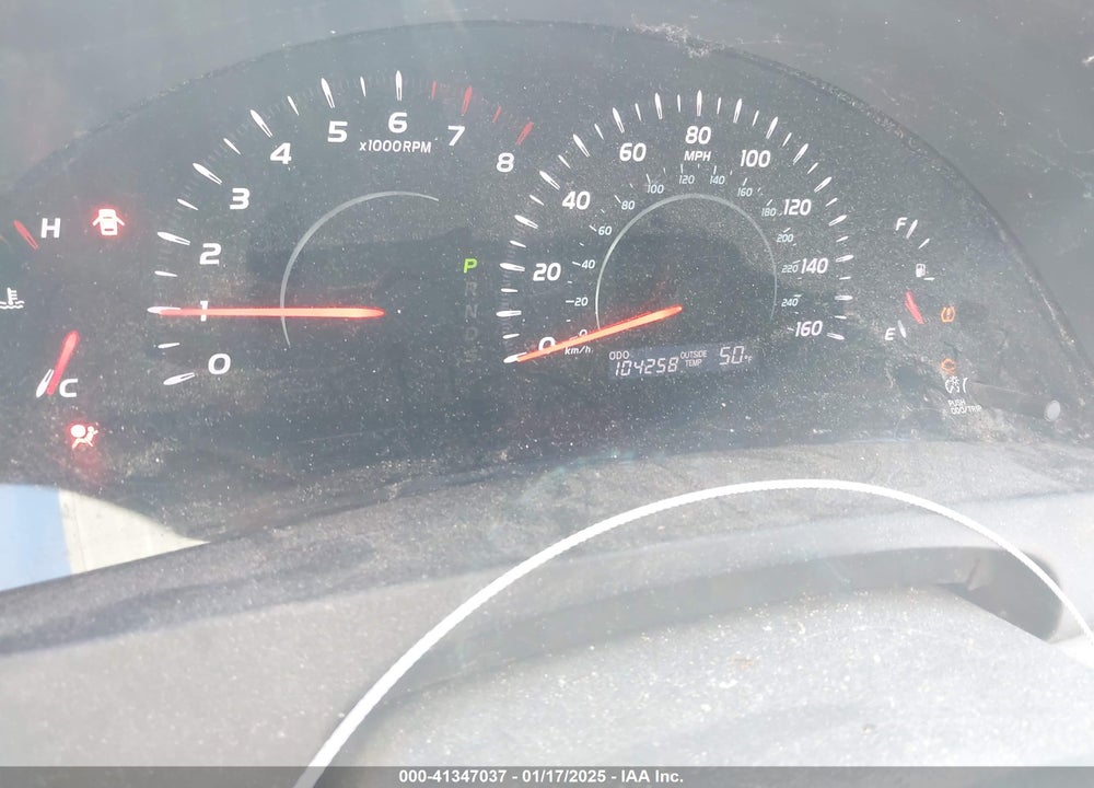 2007 TOYOTA CAMRY VIN: 4T1BK46K47U524401