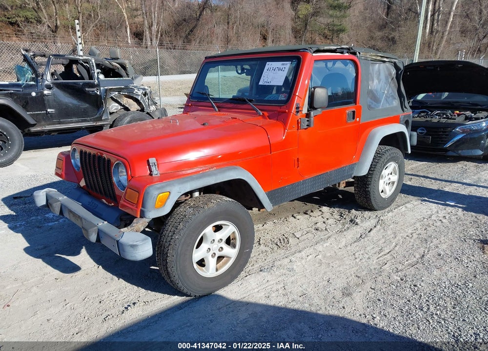 2006 JEEP WRANGLER SE VIN: 1J4FA29S16P712101