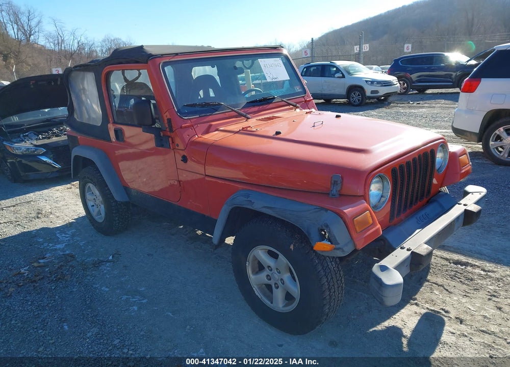 2006 JEEP WRANGLER SE VIN: 1J4FA29S16P712101
