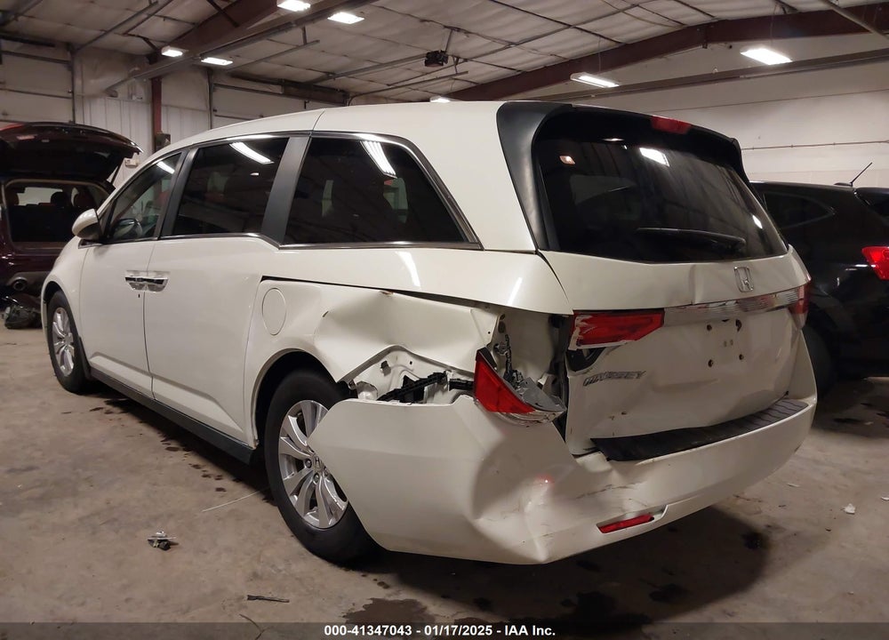 2015 HONDA ODYSSEY EX-L VIN: 5FNRL5H61FB016545