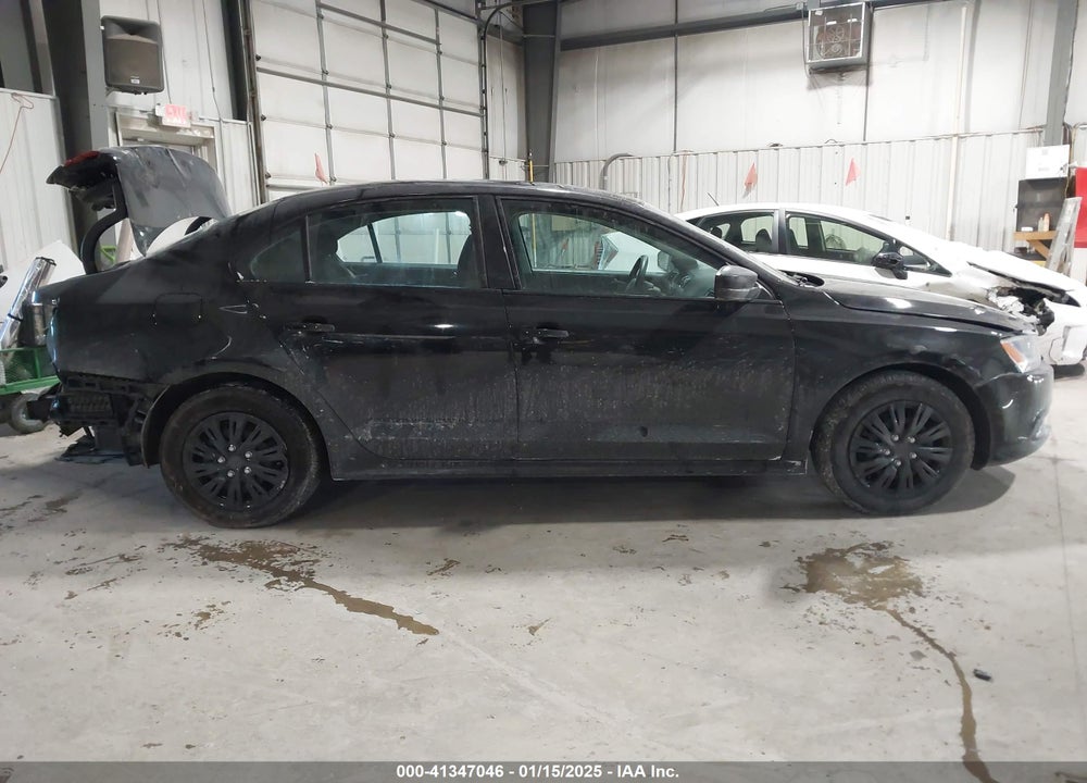 2014 VOLKSWAGEN JETTA VIN: 3VW2K7AJ6EM434072