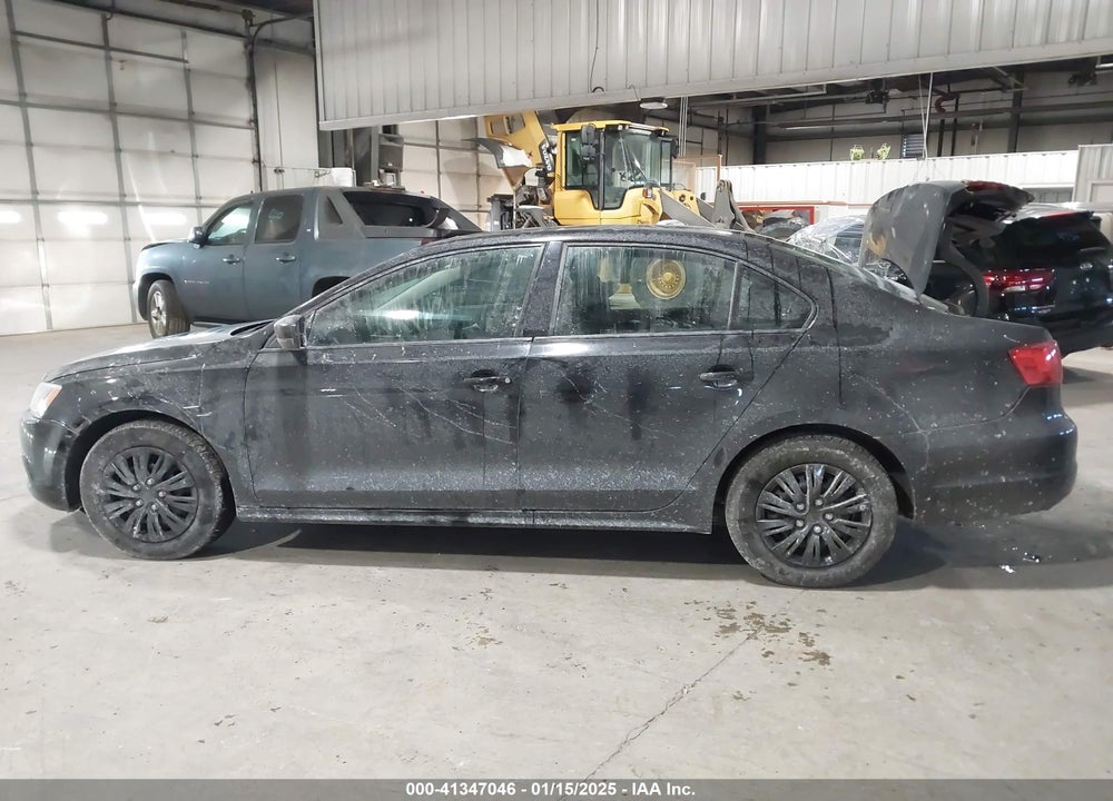 2014 VOLKSWAGEN JETTA VIN: 3VW2K7AJ6EM434072