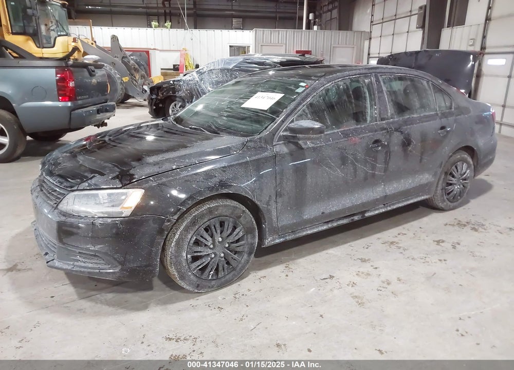 2014 VOLKSWAGEN JETTA VIN: 3VW2K7AJ6EM434072