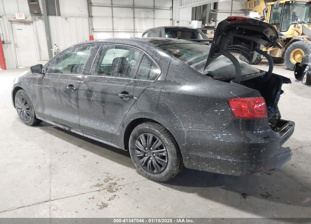2014 VOLKSWAGEN JETTA VIN: 3VW2K7AJ6EM434072