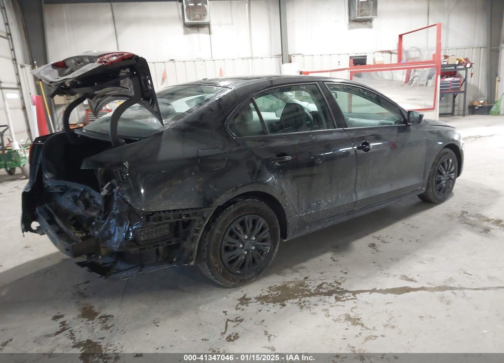 2014 VOLKSWAGEN JETTA VIN: 3VW2K7AJ6EM434072