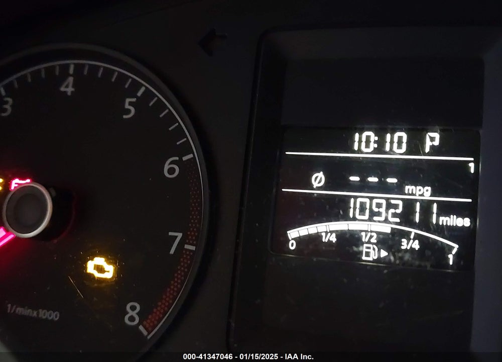2014 VOLKSWAGEN JETTA VIN: 3VW2K7AJ6EM434072