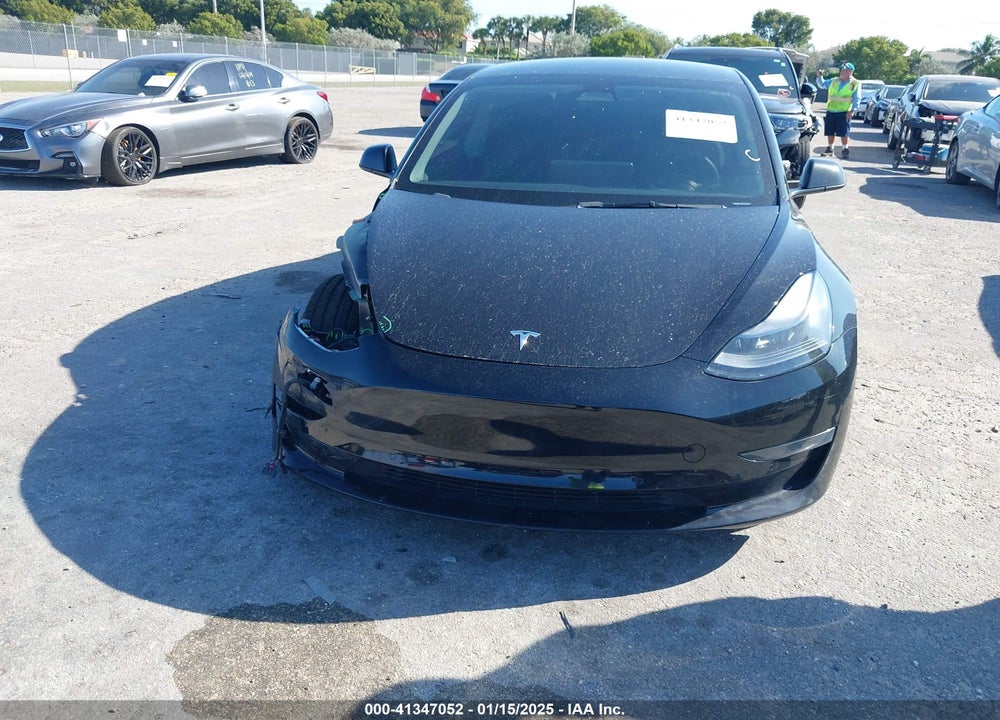 2022 TESLA MODEL 3 VIN: 5YJ3E1EA3NF351306