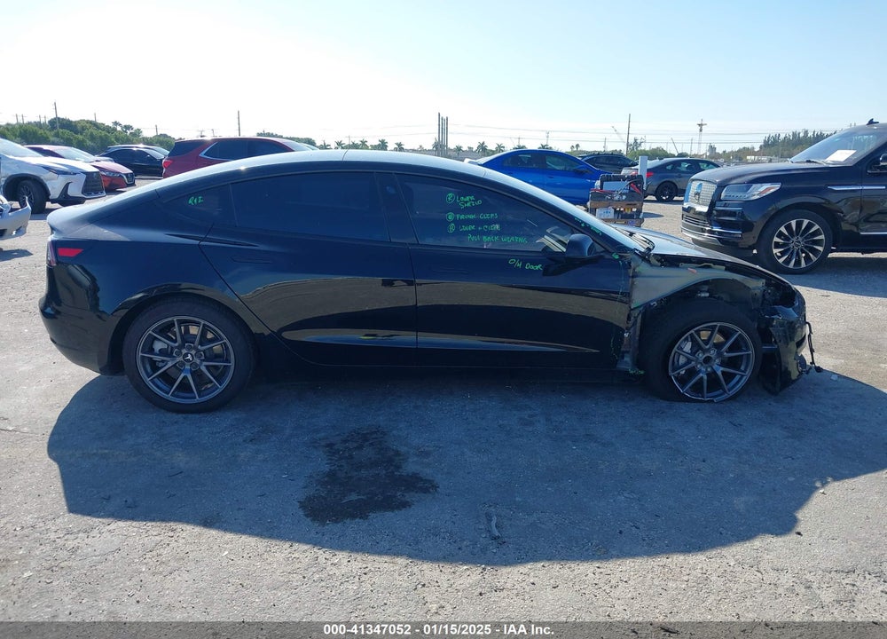 2022 TESLA MODEL 3 VIN: 5YJ3E1EA3NF351306