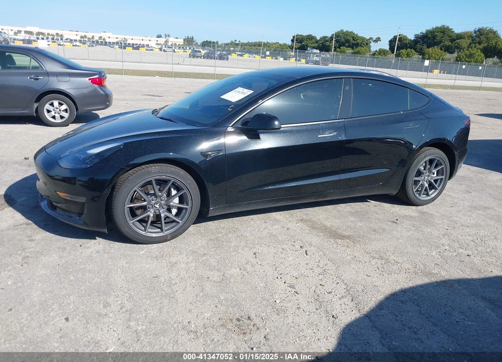2022 TESLA MODEL 3 VIN: 5YJ3E1EA3NF351306