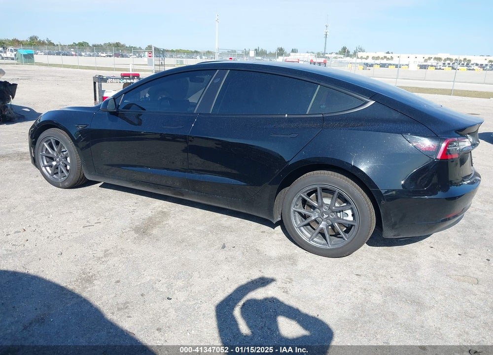 2022 TESLA MODEL 3 VIN: 5YJ3E1EA3NF351306