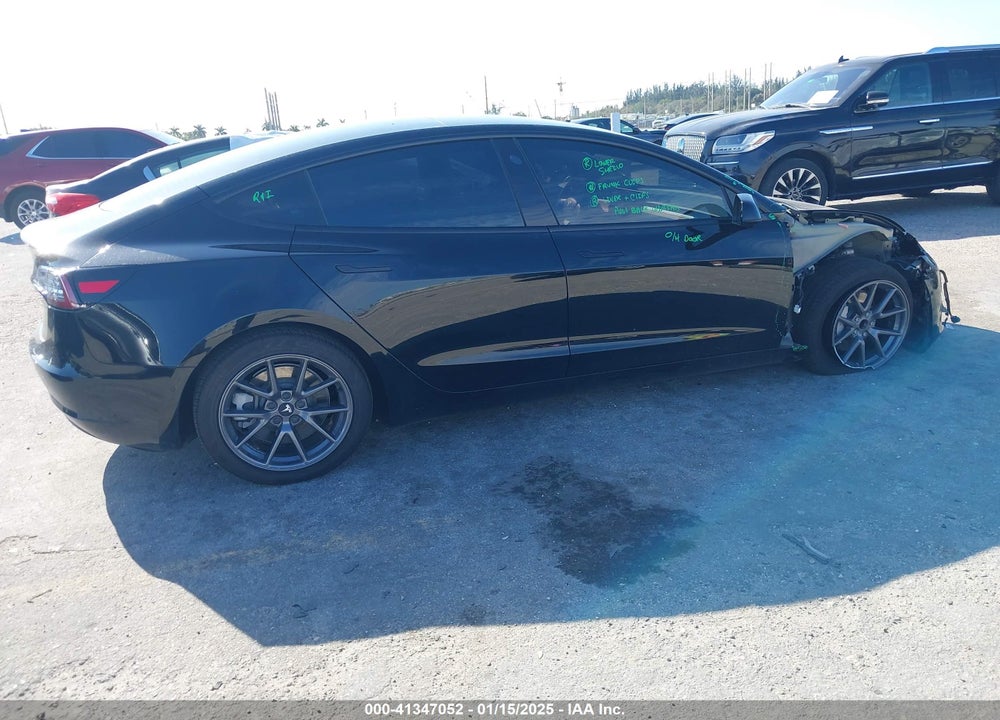 2022 TESLA MODEL 3 VIN: 5YJ3E1EA3NF351306