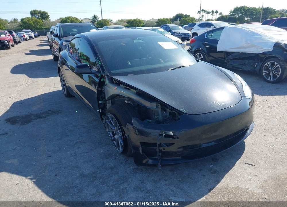 2022 TESLA MODEL 3 VIN: 5YJ3E1EA3NF351306