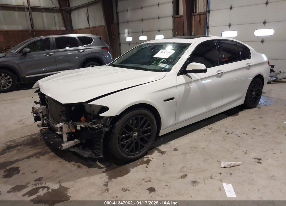 2016 BMW 528I XDRIVE VIN: WBA5A7C51GG148255