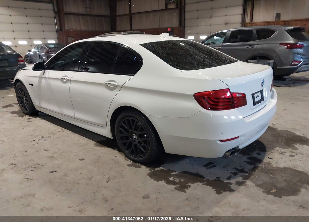 2016 BMW 528I XDRIVE VIN: WBA5A7C51GG148255