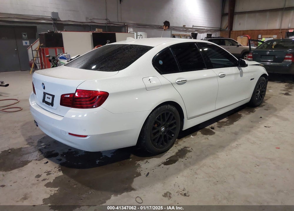 2016 BMW 528I XDRIVE VIN: WBA5A7C51GG148255