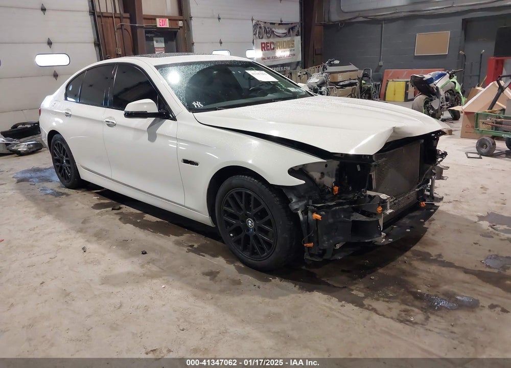 2016 BMW 528I XDRIVE VIN: WBA5A7C51GG148255