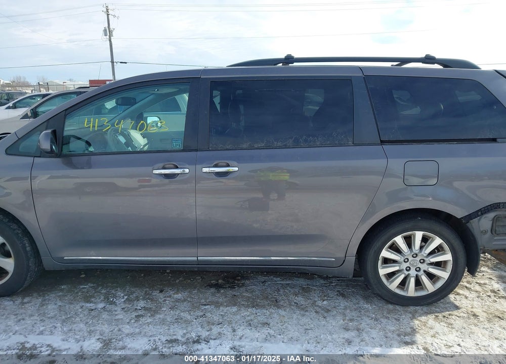 2012 TOYOTA SIENNA LE 7 PASSENGER VIN: 5TDJK3DC8CS032278