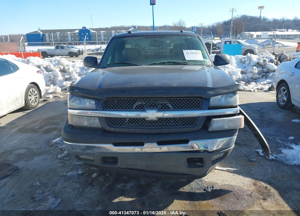 2005 CHEVROLET SILVERADO 1500 Z71 VIN: 1GCEK19Z05Z215243