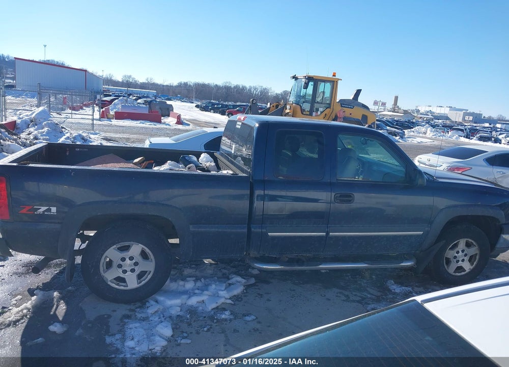 2005 CHEVROLET SILVERADO 1500 Z71 VIN: 1GCEK19Z05Z215243