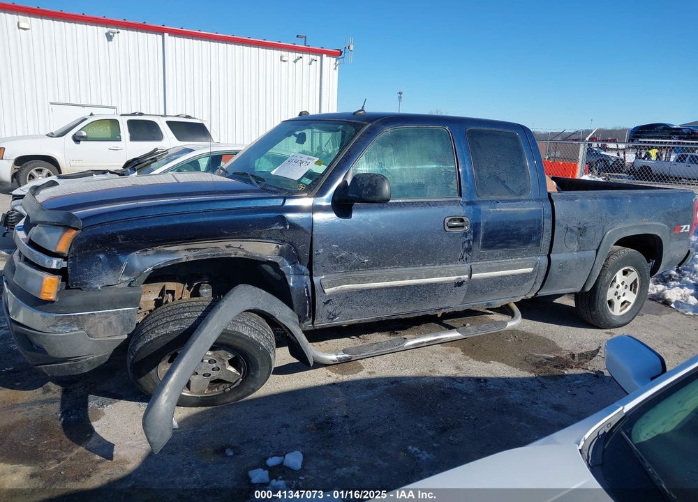 2005 CHEVROLET SILVERADO 1500 Z71 VIN: 1GCEK19Z05Z215243