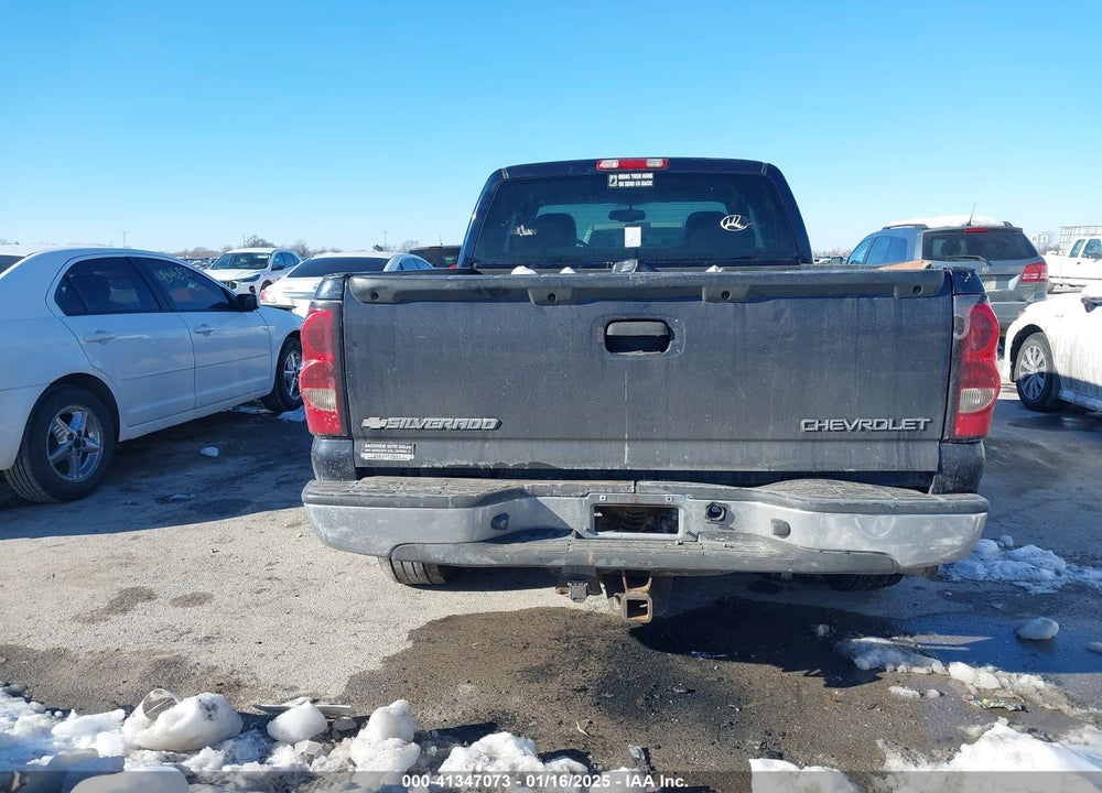 2005 CHEVROLET SILVERADO 1500 Z71 VIN: 1GCEK19Z05Z215243