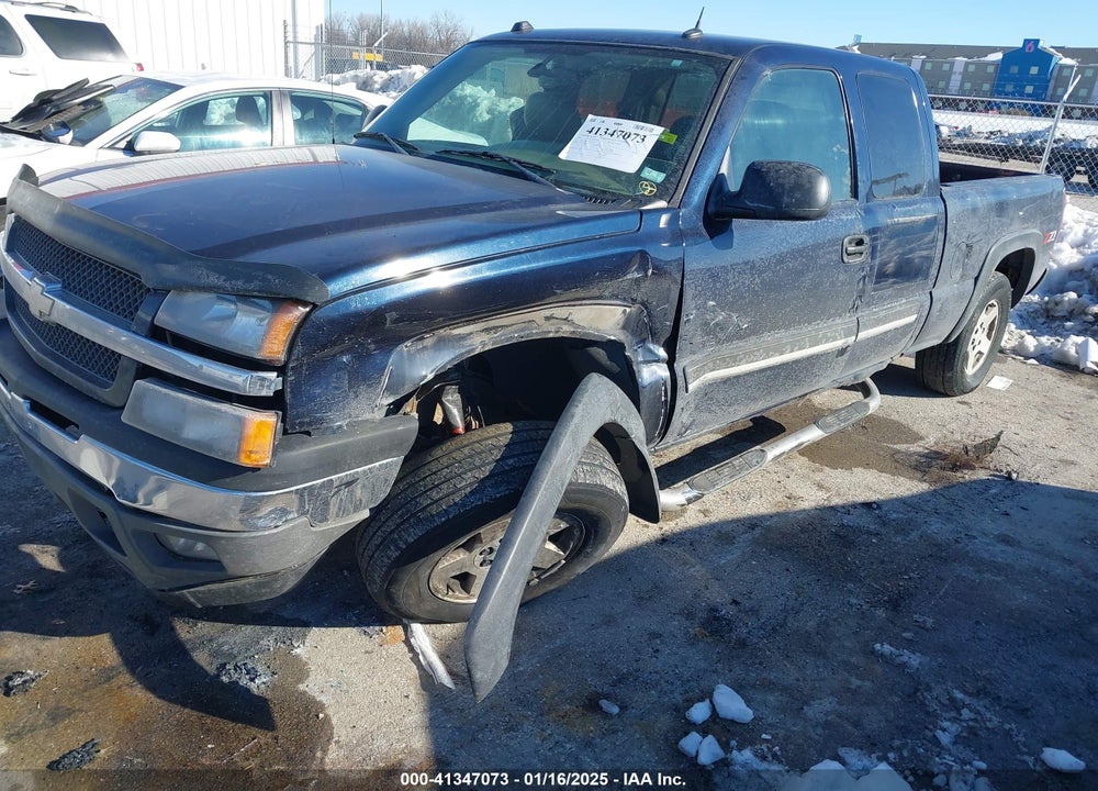 2005 CHEVROLET SILVERADO 1500 Z71 VIN: 1GCEK19Z05Z215243