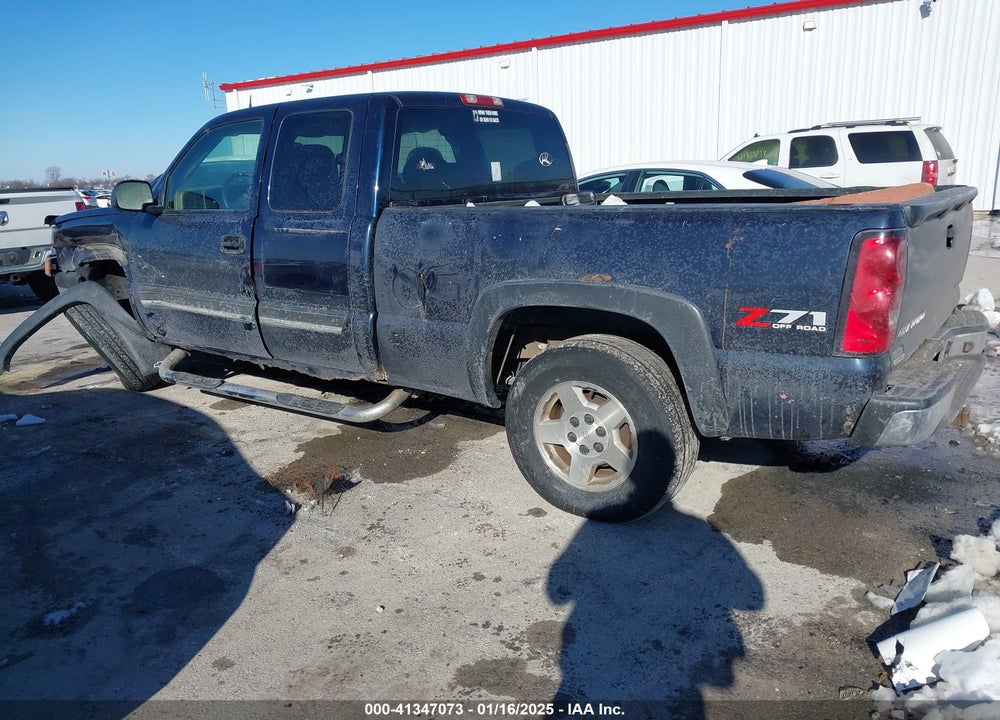 2005 CHEVROLET SILVERADO 1500 Z71 VIN: 1GCEK19Z05Z215243