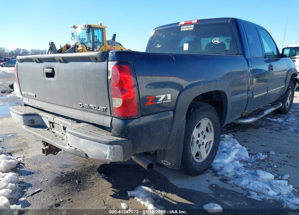 2005 CHEVROLET SILVERADO 1500 Z71 VIN: 1GCEK19Z05Z215243