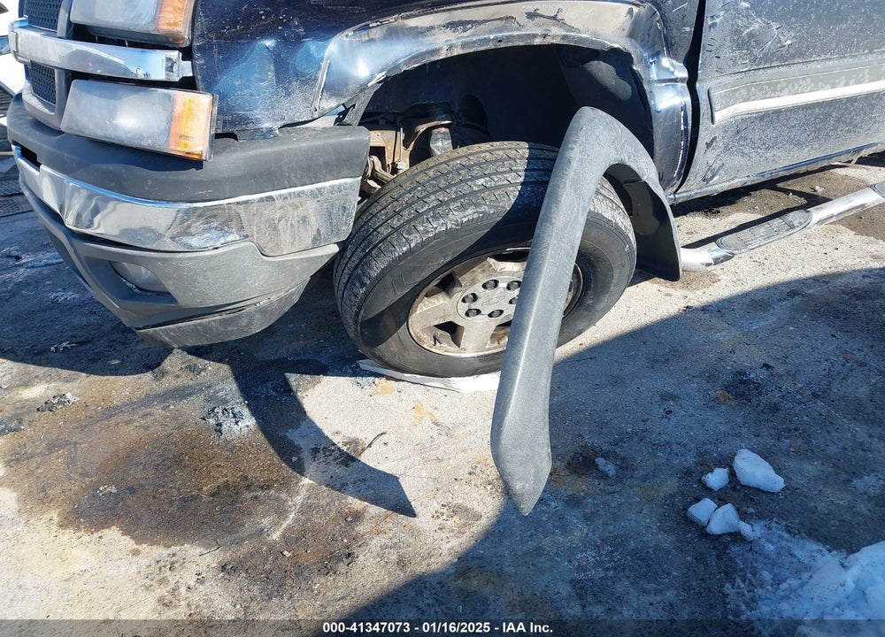 2005 CHEVROLET SILVERADO 1500 Z71 VIN: 1GCEK19Z05Z215243