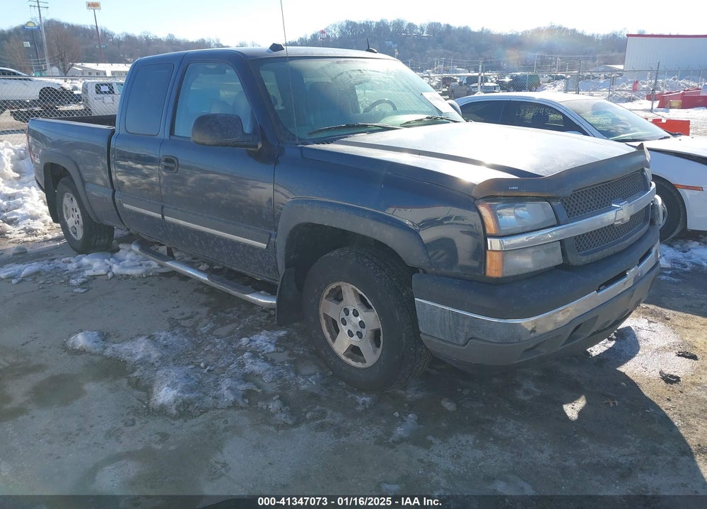 2005 CHEVROLET SILVERADO 1500 Z71 VIN: 1GCEK19Z05Z215243