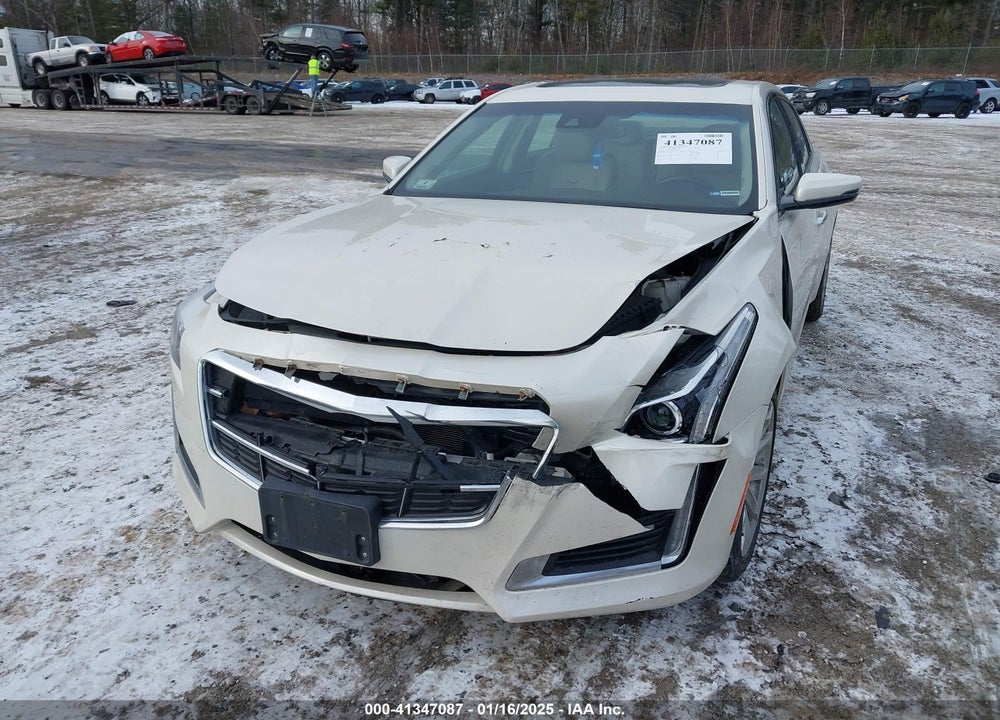 2014 CADILLAC CTS LUXURY VIN: 1G6AX5S34E0142933