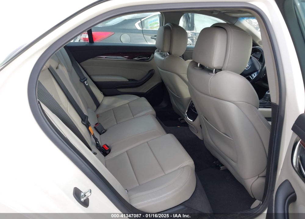 2014 CADILLAC CTS LUXURY VIN: 1G6AX5S34E0142933