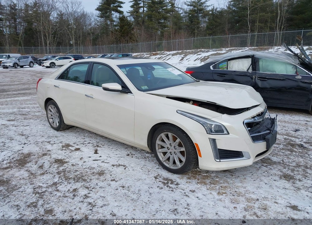 2014 CADILLAC CTS LUXURY VIN: 1G6AX5S34E0142933