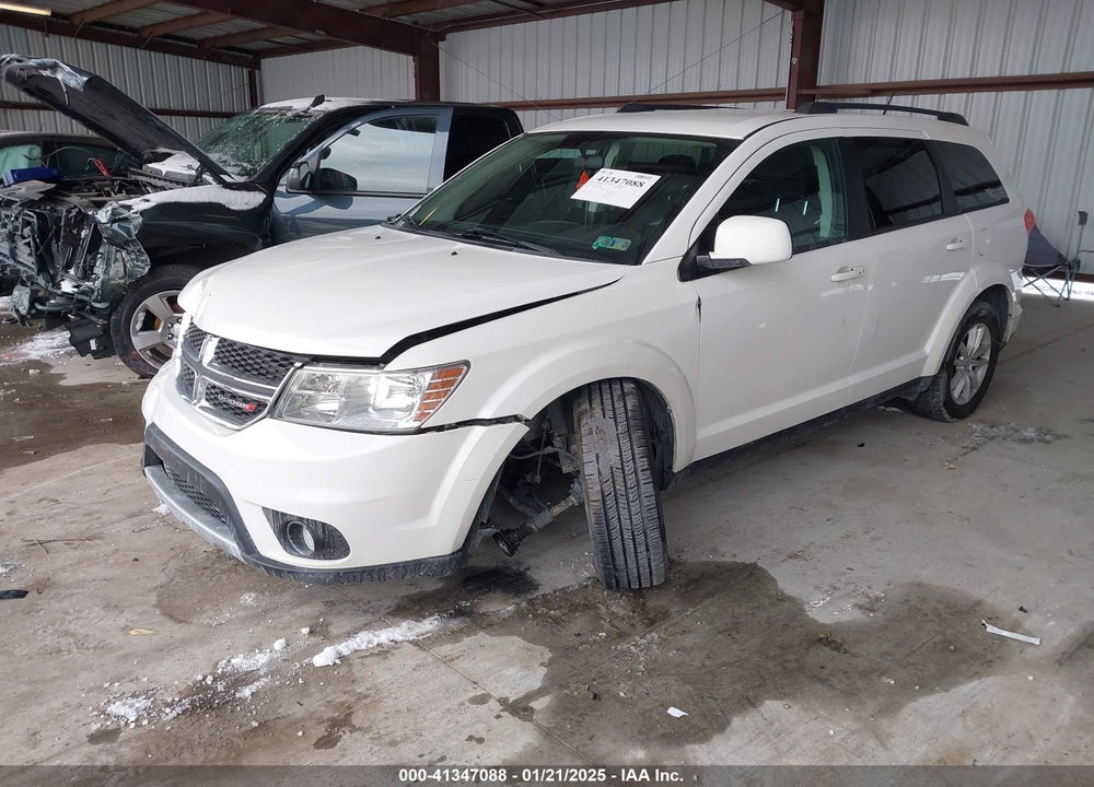 2016 DODGE JOURNEY SXT VIN: 3C4PDDBG4GT100894